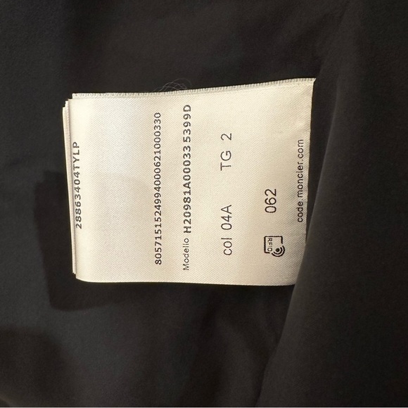 MONCLER GRENOBLE CHESSEL JACKET • size 2 • NWT - Picture 9 of 16